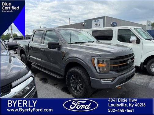 2021 Ford F-150 Tremor