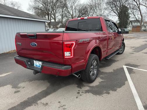 2015 Ford F-150 XLT