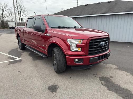 2015 Ford F-150 XLT