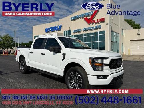 OXFORD WHITE 2023 Ford F-150 XL