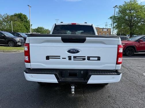 OXFORD WHITE 2023 Ford F-150 XL