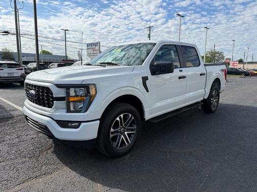 OXFORD WHITE 2023 Ford F-150 XL