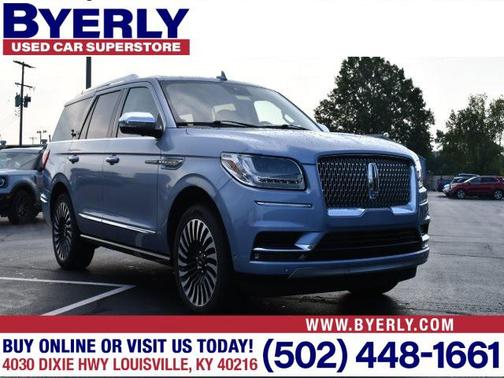 2021 Lincoln Navigator Black Label