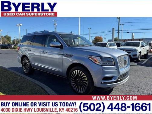 2021 Lincoln Navigator Black Label