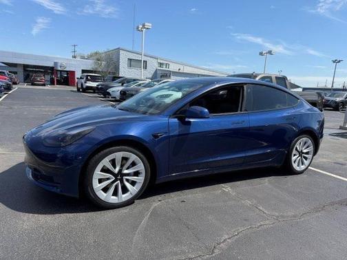 2021 Tesla Model 3 Standard Range Plus