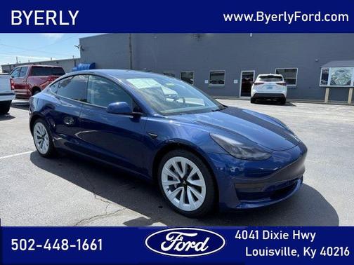 2021 Tesla Model 3 Standard Range Plus