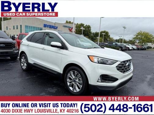 2022 Ford Edge Titanium