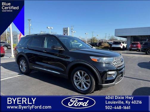 2021 Ford Explorer Limited
