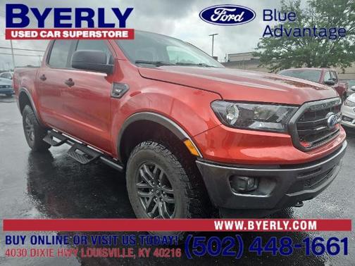 HOT PEPPER RED 2023 Ford Ranger XLT