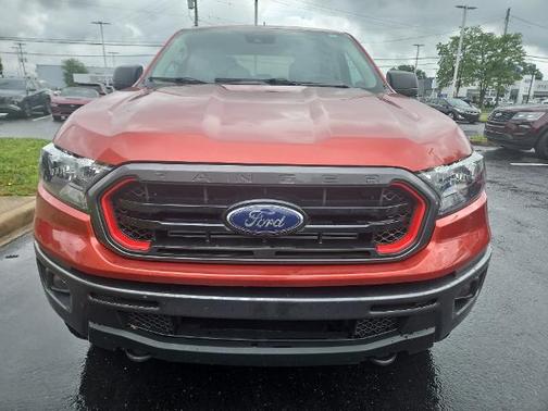 HOT PEPPER RED 2023 Ford Ranger XLT
