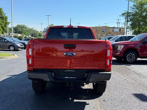 HOT PEPPER RED 2023 Ford Ranger XLT