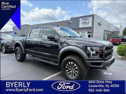 2020 Ford F-150 Raptor