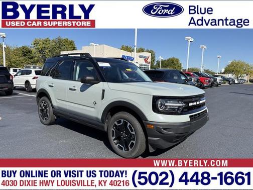 2023 Ford Bronco Sport Outer Banks