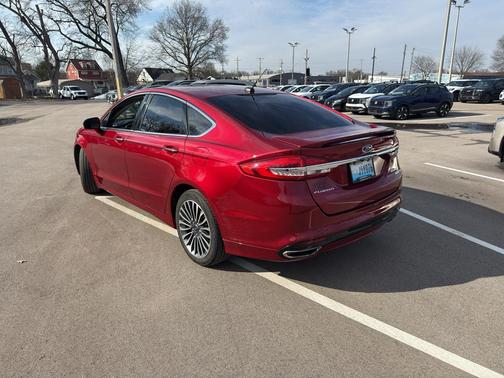 2018 Ford Fusion Titanium