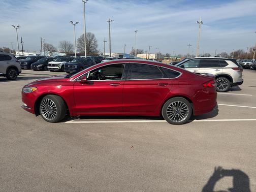 2018 Ford Fusion Titanium