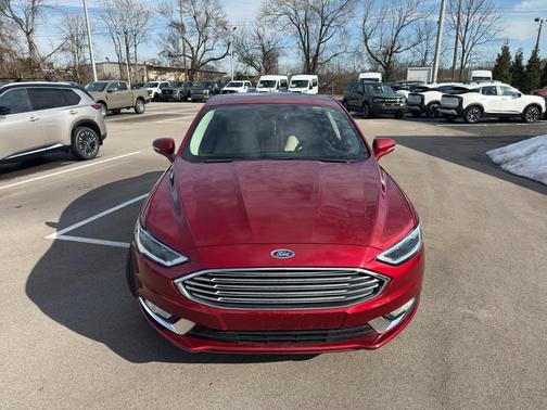 2018 Ford Fusion Titanium