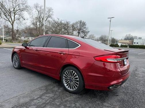 2018 Ford Fusion Titanium