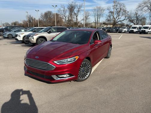 2018 Ford Fusion Titanium
