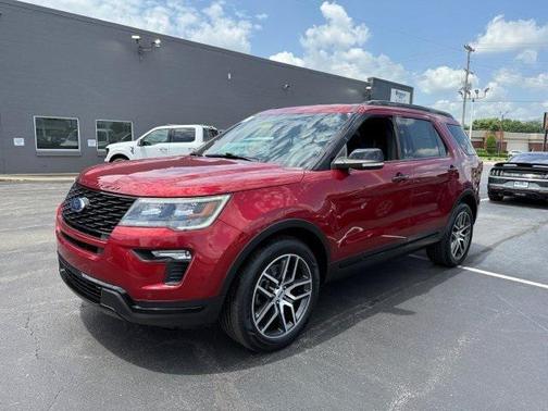 2018 Ford Explorer Sport