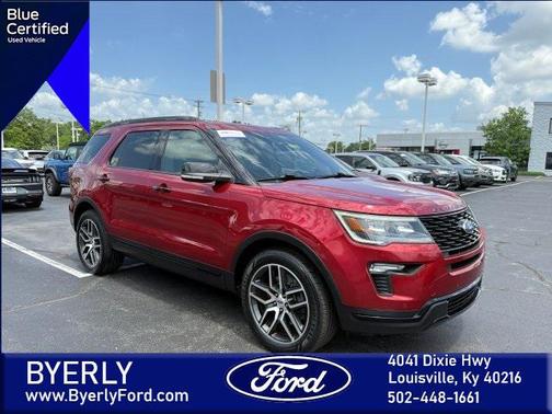 2018 Ford Explorer Sport