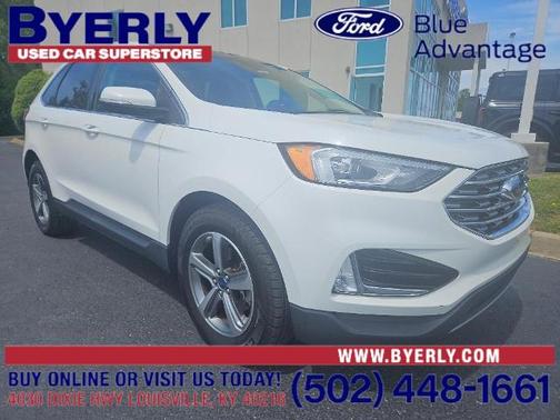 STAR WHITE 2020 Ford Edge SEL