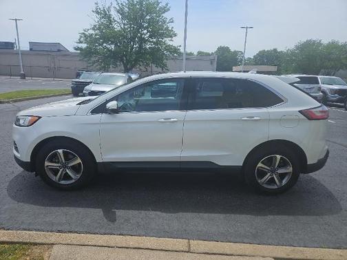 STAR WHITE 2020 Ford Edge SEL
