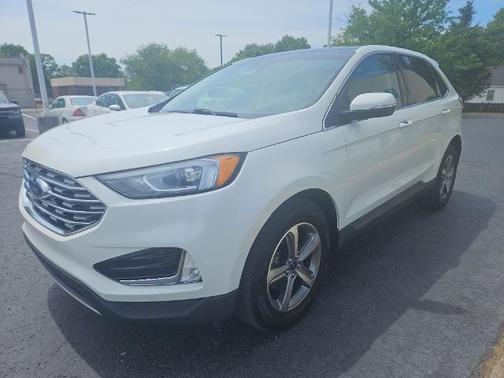 STAR WHITE 2020 Ford Edge SEL