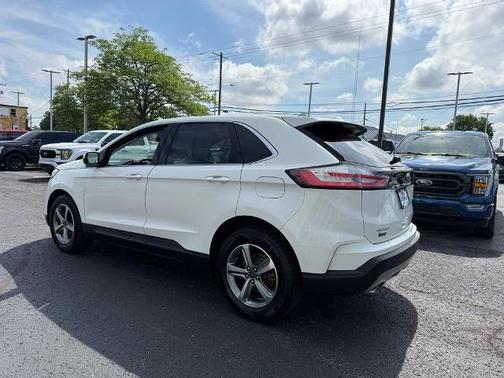 STAR WHITE 2020 Ford Edge SEL