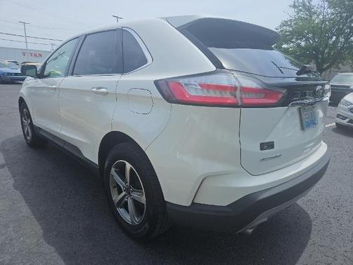 STAR WHITE 2020 Ford Edge SEL