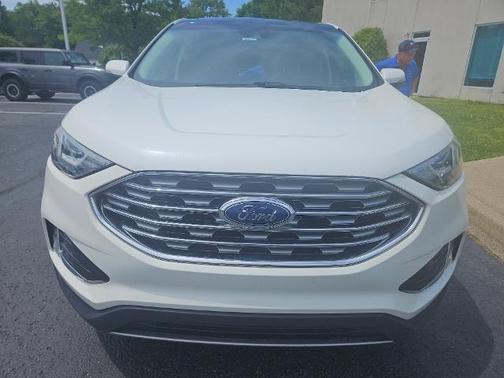STAR WHITE 2020 Ford Edge SEL