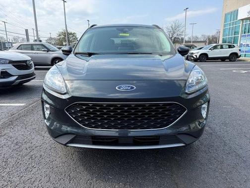 Stone Blue Metallic 2022 Ford Escape Titanium