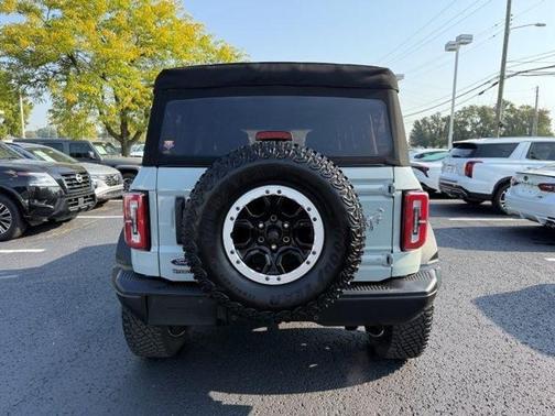 2022 Ford Bronco Badlands