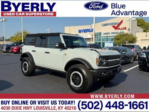 2022 Ford Bronco Badlands