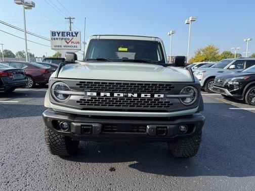 2022 Ford Bronco Badlands