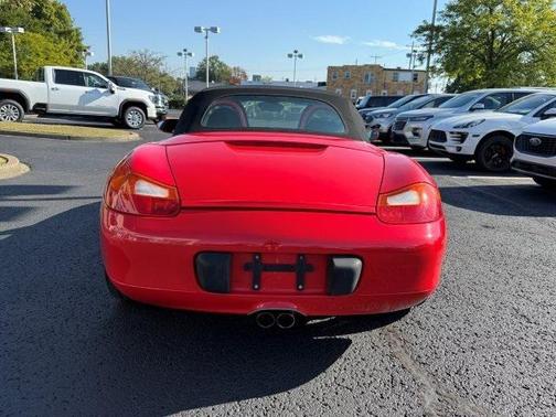 1999 Porsche Boxster Base