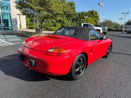 1999 Porsche Boxster Base