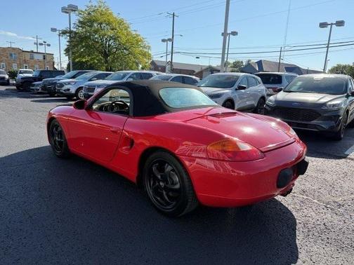 1999 Porsche Boxster Base