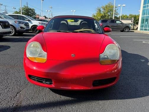 1999 Porsche Boxster Base