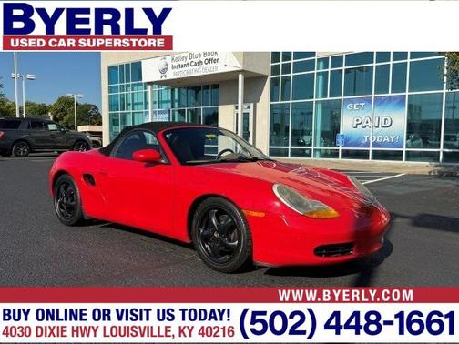1999 Porsche Boxster Base