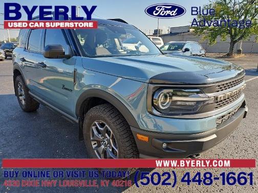 AREA 51 2022 Ford Bronco Sport BADLANDS