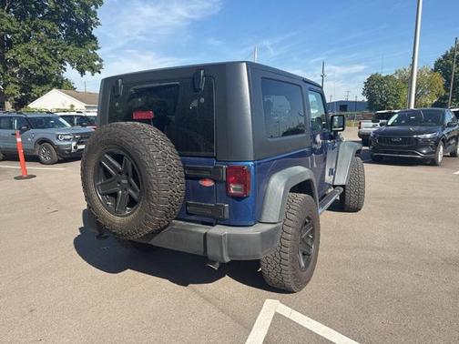 2009 Jeep Wrangler X