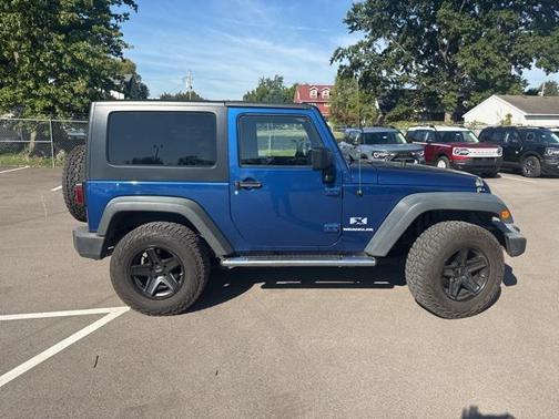 2009 Jeep Wrangler X