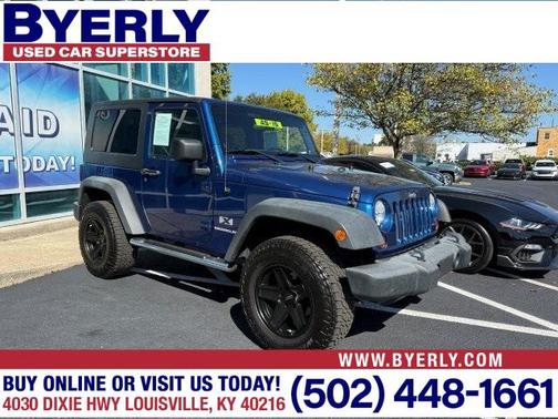 2009 Jeep Wrangler X