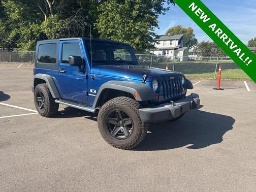 2009 Jeep Wrangler X