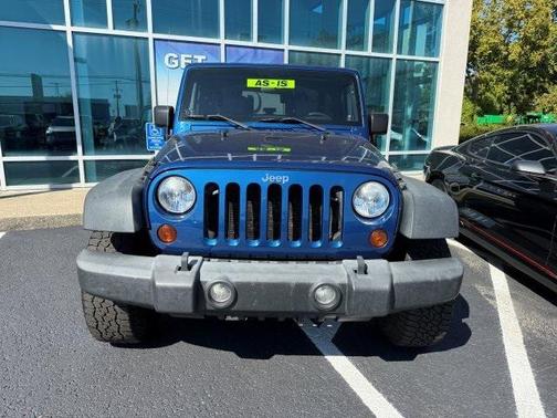 2009 Jeep Wrangler X