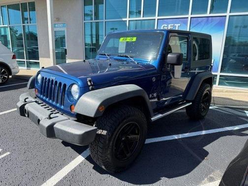 2009 Jeep Wrangler X