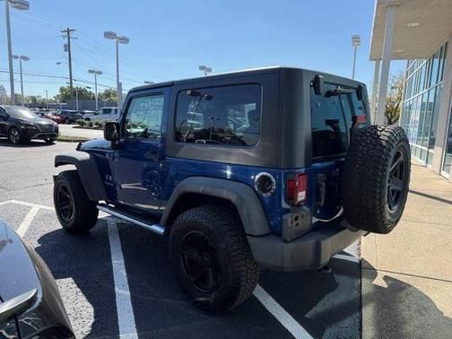 2009 Jeep Wrangler X