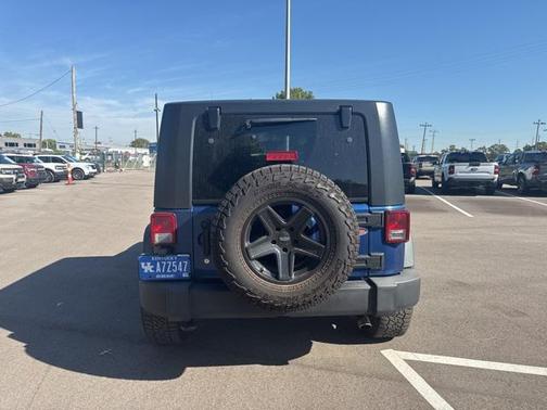 2009 Jeep Wrangler X