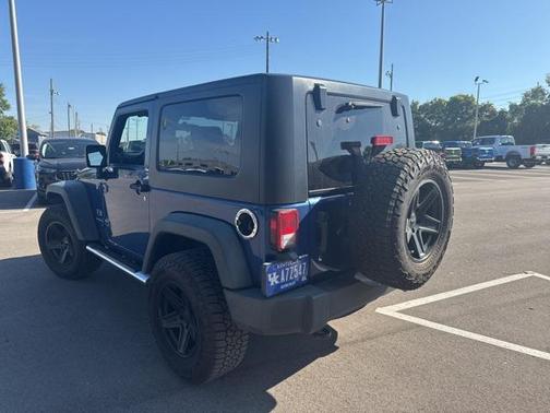 2009 Jeep Wrangler X