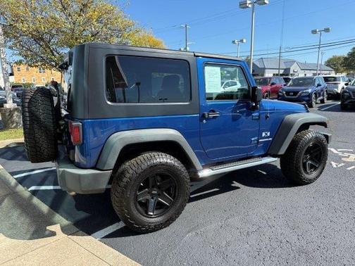 2009 Jeep Wrangler X